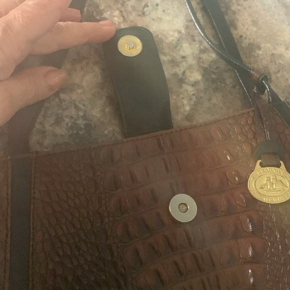 Brahmin Leather Shoulder Bag - Picture 6 of 13